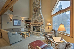 Comfy Lutsen Mountain Villa with Balcony, Grill